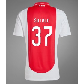 Ajax Josip Sutalo #37 Hjemme skjorte 2024-25 Kortermet